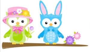 easter owls